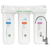 Фильтр Гейзер-Стандарт для жесткой воды (моноскоба рус 2022)