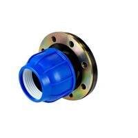 Фланцевое соединение 110х4" пластик