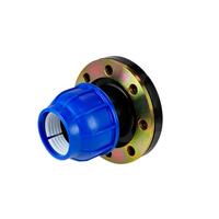 Фланцевое соединение 75х3" пластик