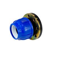 Фланцевое соединение 90-3" (10/1) пластик