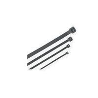 Хомуты-стяжки чёрные ХС-Ч, 2.5-100 мм (100шт), нейлон.