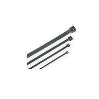 Хомут нейлоновый 3,6*300 (черные) 100 шт