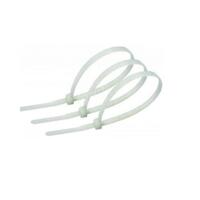 Хомут нейлоновый 3,6*300 (белые) (упаковка 100 шт)