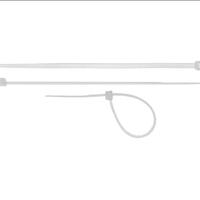 Хомуты-стяжки белые ХС-Б, 2.5-160 мм (100шт), нейлон.