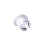 Цанга на 1/4, белая