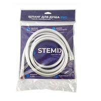 Шланг для душа, 360°., ПВХ серый серебристый 175 STM 405-2 STEMIX