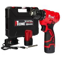 Шуруповерт Акк.бесщеточный CD12/1.5-PRO-BR (12V, 2 аккум, 2 скорости, фикс.шпинд,LED подсветка,кейс