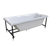 Акриловая ванна Веста, 160х70х45, каркас (разборный)