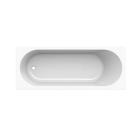 Ванна акриловая Виктория 170х70х42  лайт + каркас (разборный)