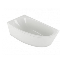 Ванна акриловая ассиметричная 160х90 см правая KAPRIS