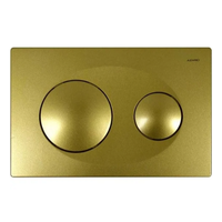 Панель смыва AZARIO цвет золото-мат,(круглая)