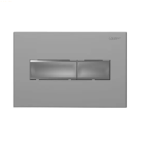 Кнопка к инсталляции Line хром матовая (пластик) Loranto Prestige