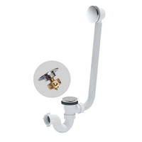 Слив-перелив автомат с сеточкой (с сифоном)