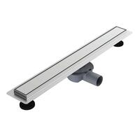 Трап линейный нерж 600х50мм реш. пов. излив, комб. затв. №2