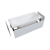 Панель фронтальная с креплением к ванне Виктория лайт 170*75*42, Виктория лайт 170*70*42