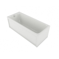 Ванна акриловая прямоугольная 180*80 см BELLA