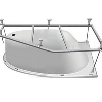 Монтажный комплект к ванне 160х97, универсальный PAOLINA