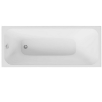 Ванна акриловая прямоугольная 140*70 см BELLA