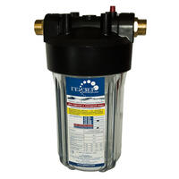 Корпус Гейзер 10BB прозрачный (Акция)