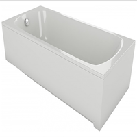 Ванна акриловая прямоугольная ADELINA 170*75 см