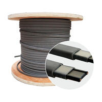 Кабель нагрев.саморег. SPL 16-2 (16Вт/м.п., без оплетки)