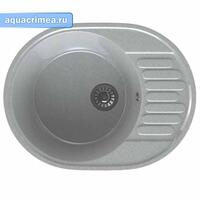 Мойка глянцевая М-33 светло серый