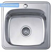 Мойка Z3838-06-160D (decor) врезная (15шт/ящ) ZERIX