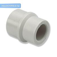Муфта переходная ВН  90 x 75 СЕРАЯ PPR