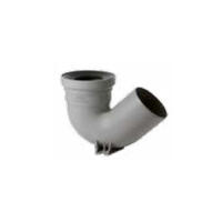 Сифон для напольного унитаза (чаши Генуя) 110*135° РТП