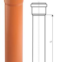 Труба ПВХ для наружной канализации KGEM 400*2000 Ger