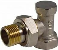 Запорный клапан для радиатора углово 1/2 (AQUALINK)