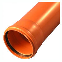 Труба ПВХ для наружной канализации KGEM 400*1000 Ger