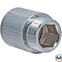 Удлинитель Хром вн-нар 1/2"х15 мм (VTr.198.C.0430)