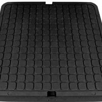 Люк полимерный квадрат. 660х660*60  (до 1 тн) черный