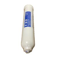 Постфильтр угольный для осмоса (T33 Быстросъемный резьба 1/4” ВР)(CL10R0/AIC-2)