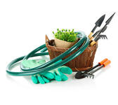 Садовый инвентарь и инструменты