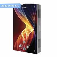Газовый проточный водонагреватель "Oasis серия Glass 20 RG (N)