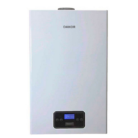 Газовый котел Dakor D24.турбо , 2конт.2 теплообменника