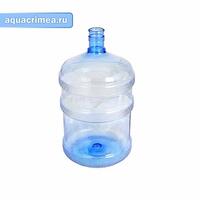 Бутыль из поликарбоната без ручки до 19л.