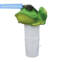 Дозатор Kokido K268BU/BLO/6P Лягушка (большой) !