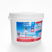 Дез.ср-во  быст. стаб. хлор в таб.(20г) ведро 4 кг
