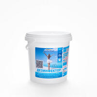 Дез.Ср-во медлен.стаб. хлор табл (200г) 1кг