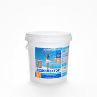 Дез.Ср-во  медл.стаб.хлор КОМПЛ  табл (200г) 1кг