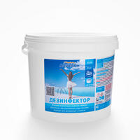 Дезинфектор медл. хлор в таб.(200г) 5кг