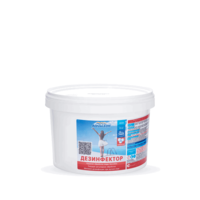 Дез.ср-во  быст. стаб. хлор в таб.(20г) ведро 1,5 кг