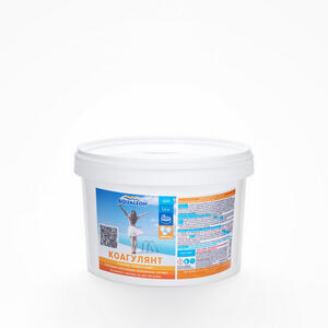 Коагулянт для бассейна Aqualeon KO1.5T (картриджи по 5 таблеток ...