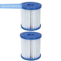 Картридж Bestway 58093 (2 шт. в комплекте)для фильтр-насосов 58145 и 58381