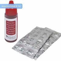 Таблетки + Капли Kokido K101CBX24 для тестера K029BU (20ccPhenol + 20pcs DPD) двухкомпонентный