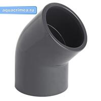 Колено 75mm/ 45*