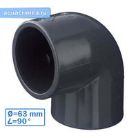 Колено 63mm/90°